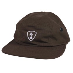 Subrosa Shield Camp Hat Brown